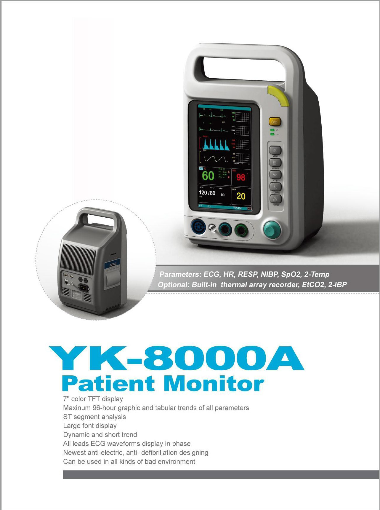 YK-8000  monitor-1